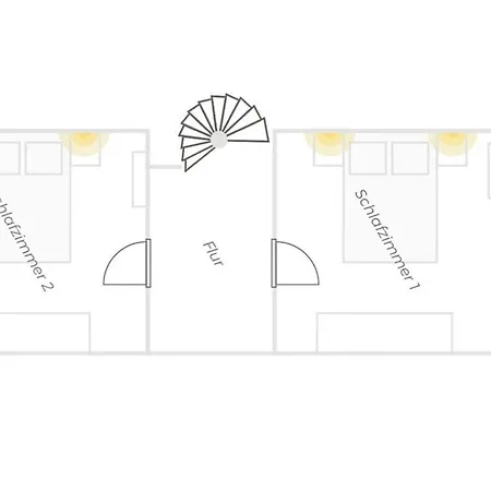 Apartment Aurora Schaar 1, 120qm, Wifi, Maisonette, Modern,2 Schlafzimmer, 1 Wohnzimmer *