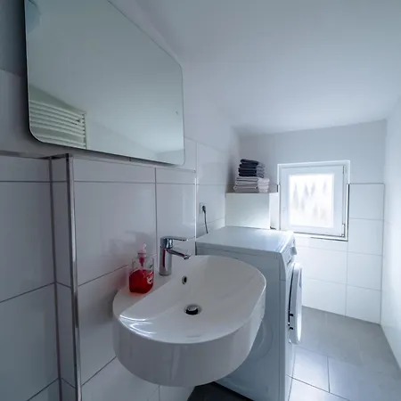 Aurora Schaar 1, 120qm, Wifi, Maisonette, Modern,2 Schlafzimmer, 1 Wohnzimmer Apartman