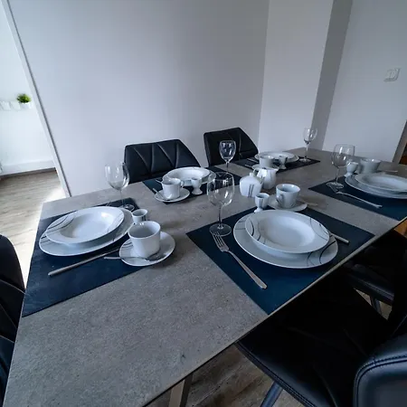 Апартаменты Aurora Schaar 1, 120qm, Wifi, Maisonette, Modern,2 Schlafzimmer, 1 Wohnzimmer