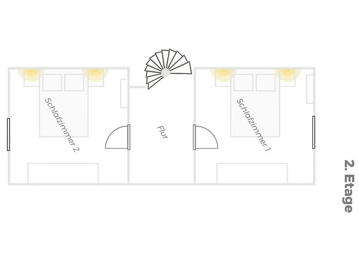 Appartement Aurora Schaar 1, 120qm, Wifi, Maisonette, Modern,2 Schlafzimmer, 1 Wohnzimmer *