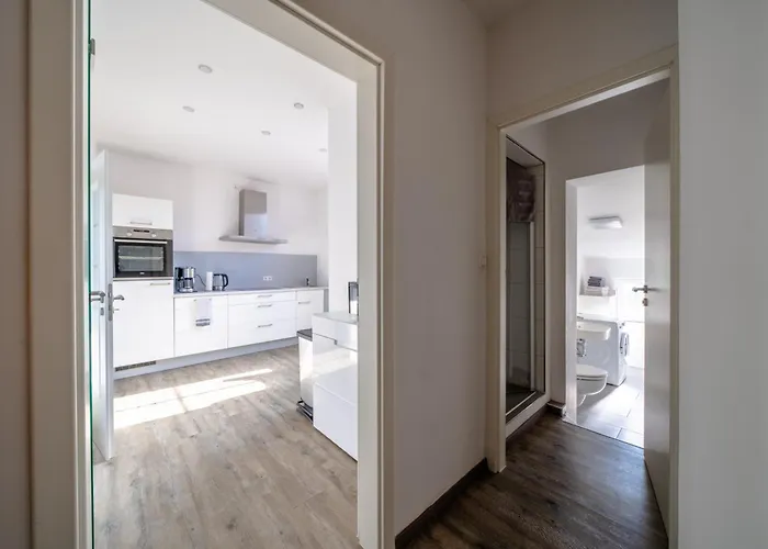 Appartement Aurora Schaar 1, 120qm, Wifi, Maisonette, Modern,2 Schlafzimmer, 1 Wohnzimmer Wilhelmshaven