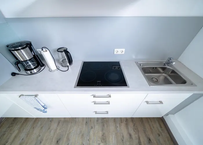 Aurora Schaar 1, 120qm, Wifi, Maisonette, Modern,2 Schlafzimmer, 1 Wohnzimmer Appartement Wilhelmshaven