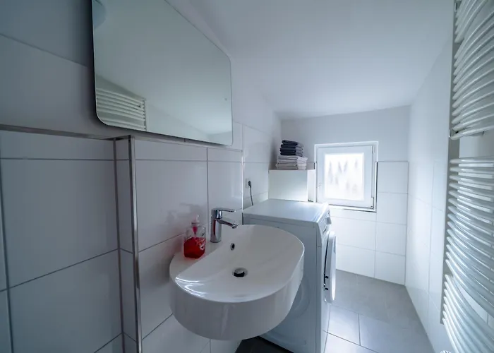 Aurora Schaar 1, 120qm, Wifi, Maisonette, Modern,2 Schlafzimmer, 1 Wohnzimmer Appartement