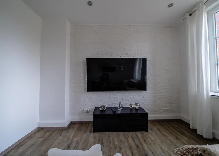 Aurora Schaar 1, 120qm, Wifi, Maisonette, Modern,2 Schlafzimmer, 1 Wohnzimmer Appartement Wilhelmshaven