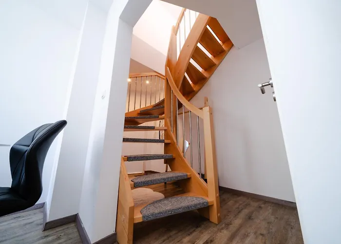 Daire Aurora Schaar 1, 120qm, Wifi, Maisonette, Modern,2 Schlafzimmer, 1 Wohnzimmer