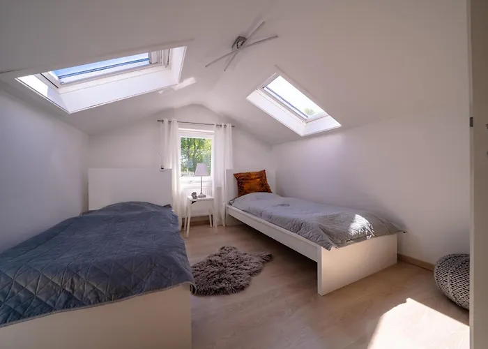 Aurora Schaar 1, 120qm, Wifi, Maisonette, Modern,2 Schlafzimmer, 1 Wohnzimmer Appartement Wilhelmshaven